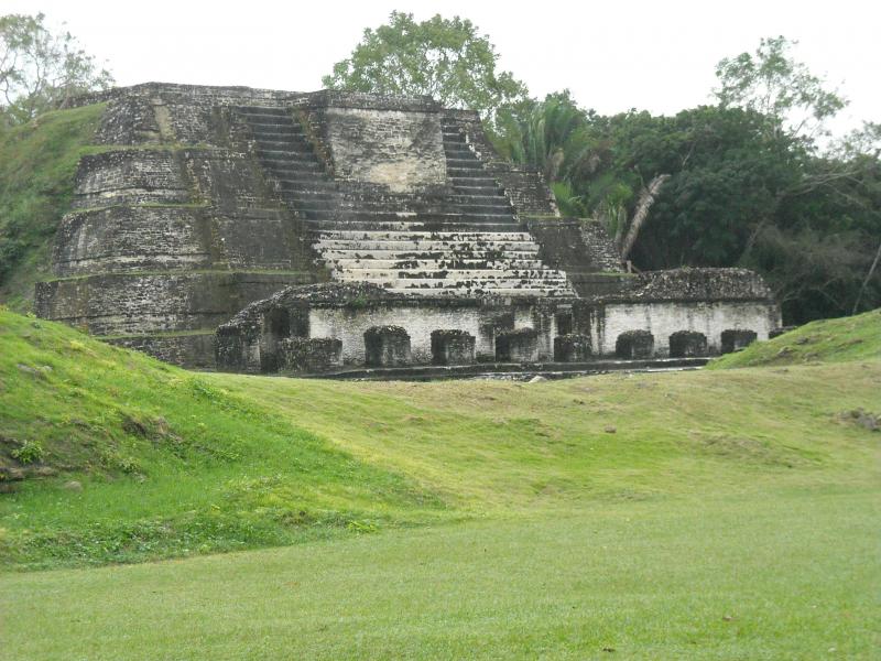 Altun Ha Mayan Temple